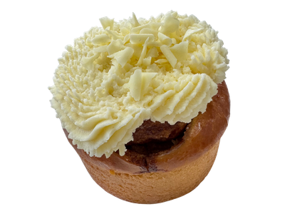 Cream Cheese Brioche Cinnamon Bun