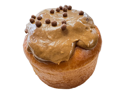 Espresso Brioche Cinnamon Bun
