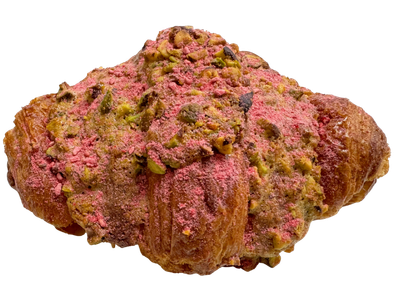Pistachio Raspberry Croissant