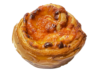 Triple Cheese Bacon bit Croissant