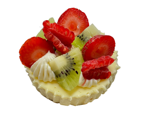 Creme Fraiche Cheesecake with Fresh Fruit