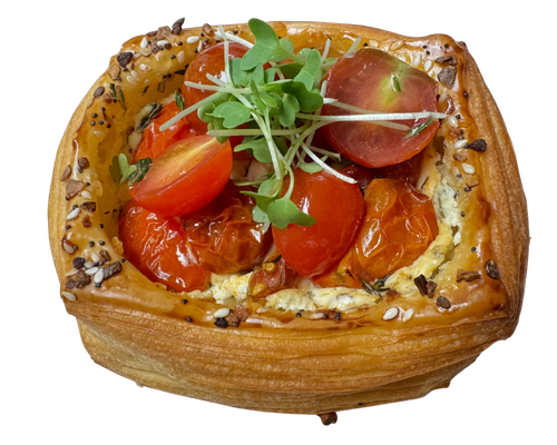 Tomato Cream Cheese Croissant